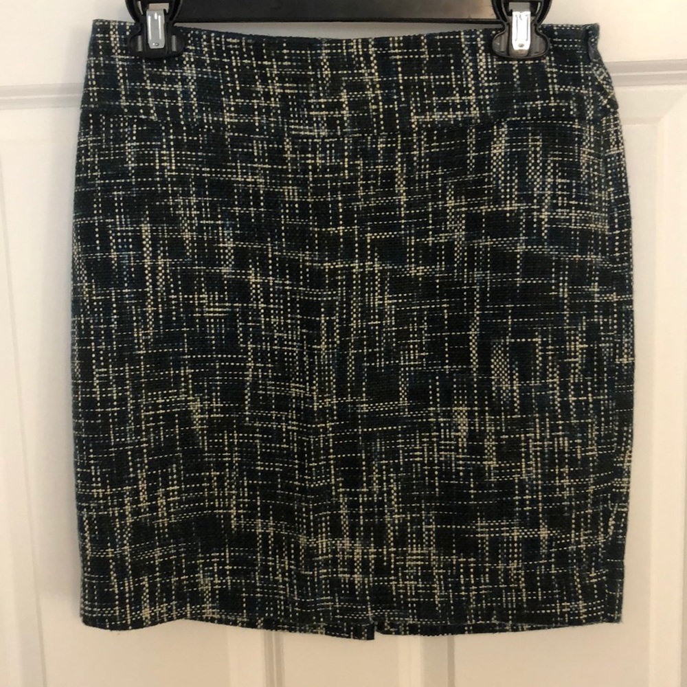 Knit dress mini skirt